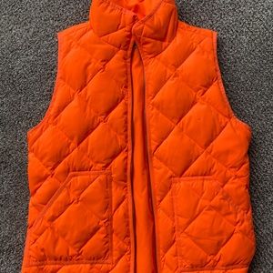 J crew puffer vest